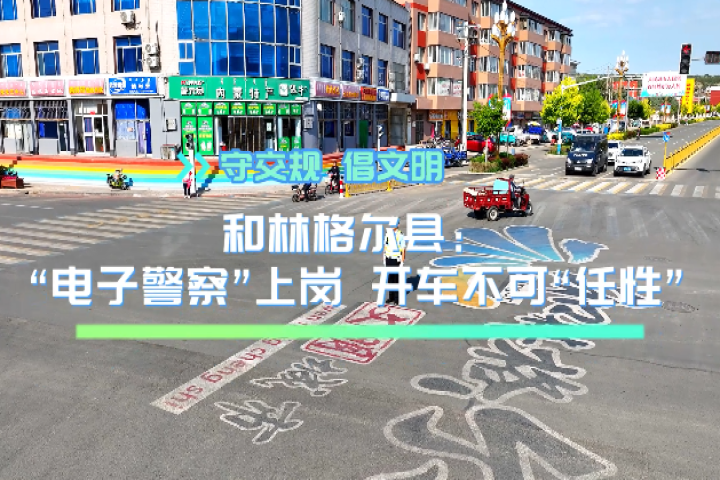“電子警察”上崗   開(kāi)車不可“任性”
