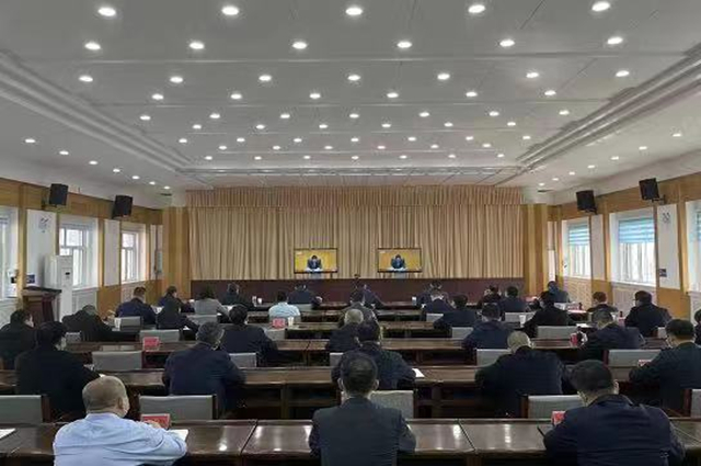 全國(guó)、全區(qū)新冠肺炎疫情防控工作電視電話會(huì)議召開(kāi)