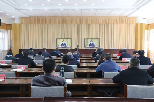 全市安全生產(chǎn)委員會(huì)視頻會(huì)議召開(kāi) 高峰在我縣分會(huì)場(chǎng)參加并召開(kāi)續(xù)會(huì)